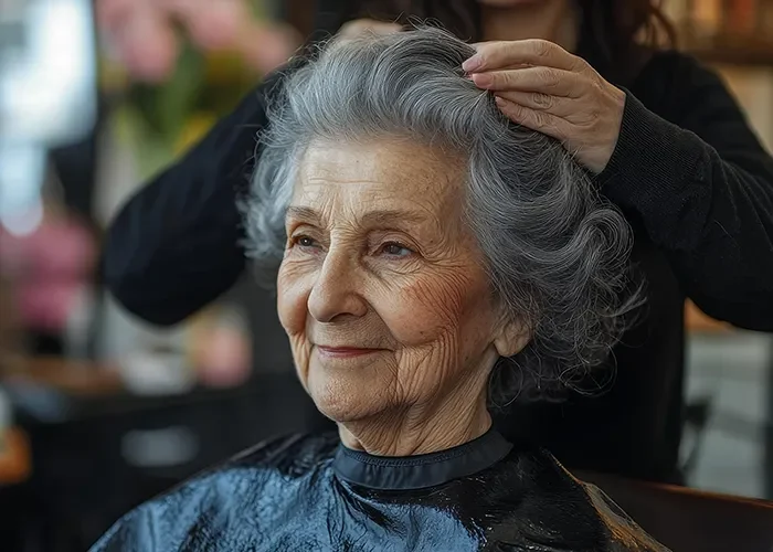 Senior Salon Services